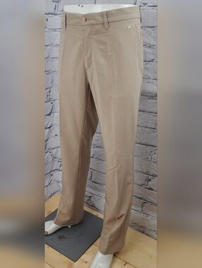 J.Lindeberg Mens Slim Fit Ellot Golf Pants Micro StretchSize 34x34 Actual 36x33